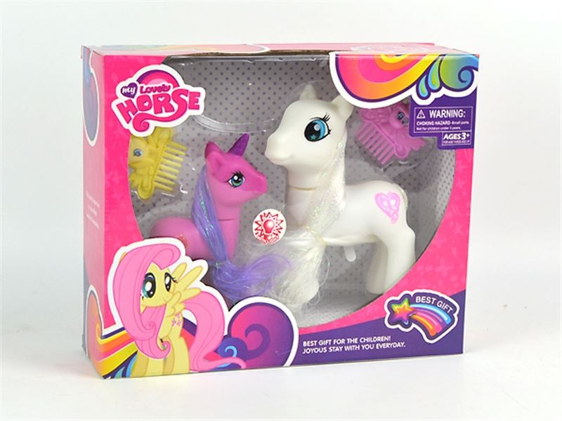 FLASH VINYL HORSE - HP1087061