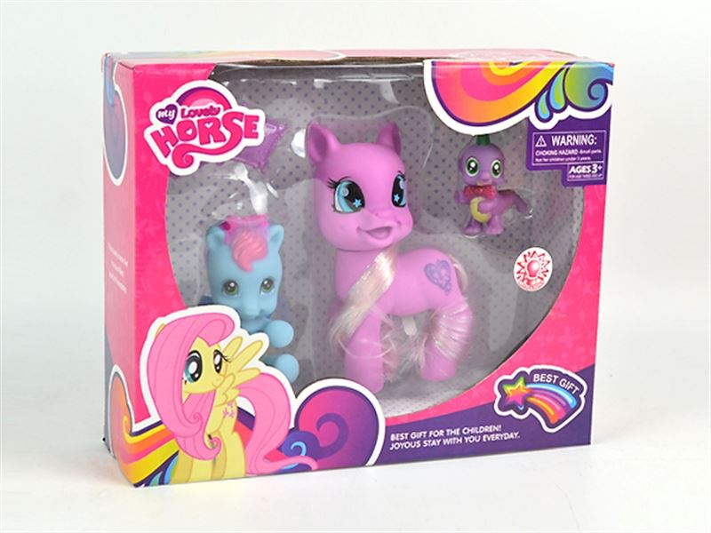 FLASH VINYL HORSE - HP1087062