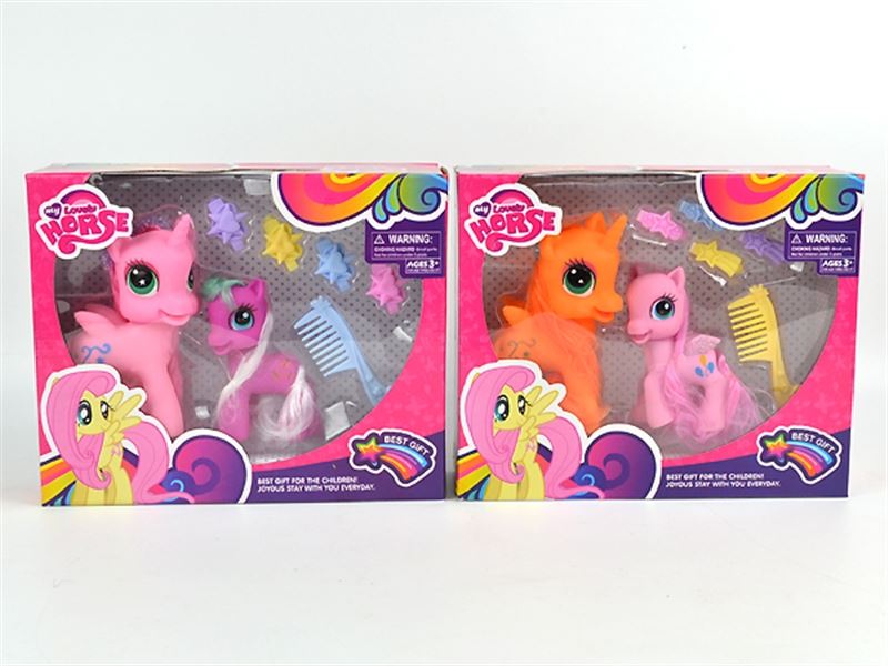 VINYL HORSE 2ASST - HP1087070