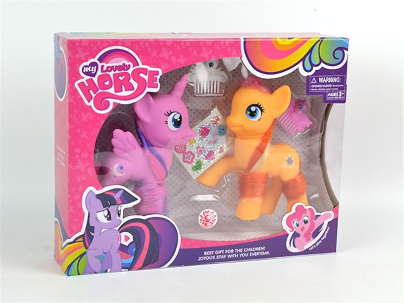 FLASH VINYL HORSE - HP1087071
