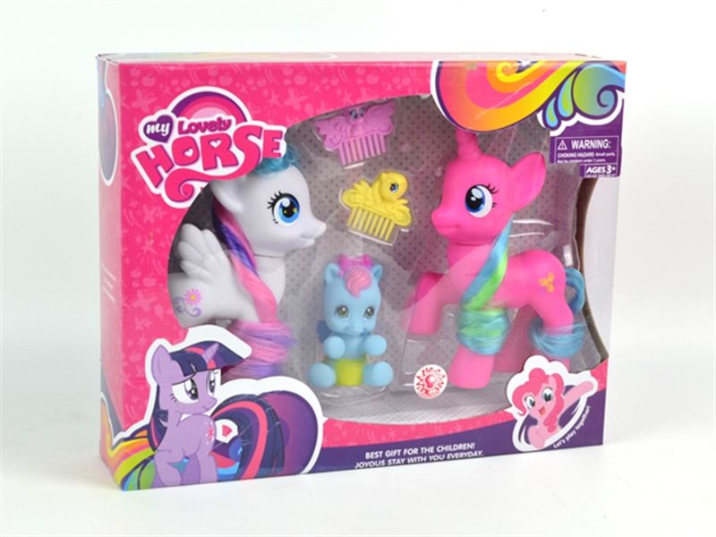 FLASH VINYL HORSE - HP1087072