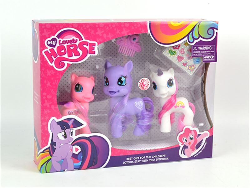 FLASH VINYL HORSE - HP1087073