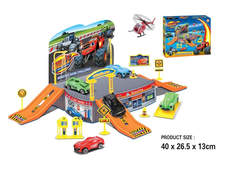 PARKING GARAGE W/1 FREE WAY CAR & 1 PLANE - HP1087166