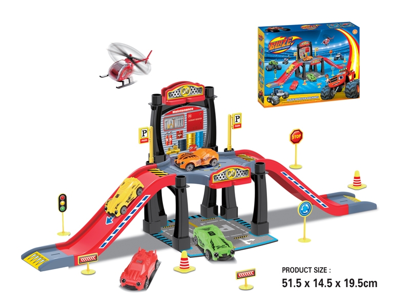 PARKING GARAGE W/1 FREE WAY CAR & 1 PLANE - HP1087167