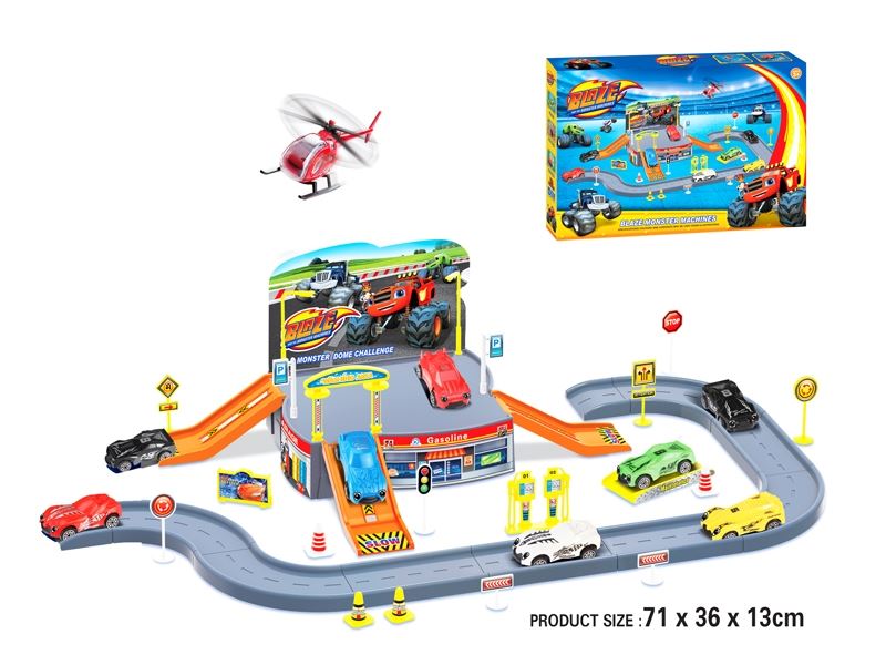 PARKING GARAGE W/3 FREE WAY CAR & 1 PLANE - HP1087168