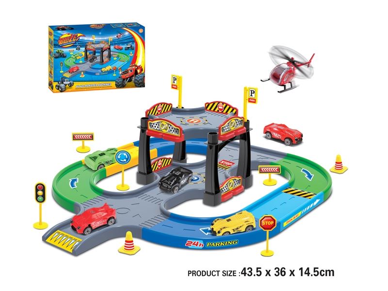 PARKING GARAGE W/3 FREE WAY CAR & 1 PLANE - HP1087169