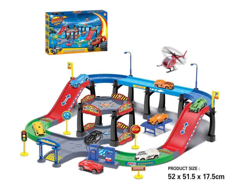 PARKING GARAGE W/3 FREE WAY CAR & 1 PLANE - HP1087173