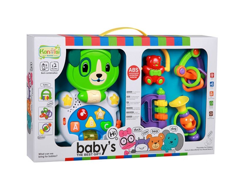 CARTOON DOG W/RATTLE & MUSIC - HP1087188