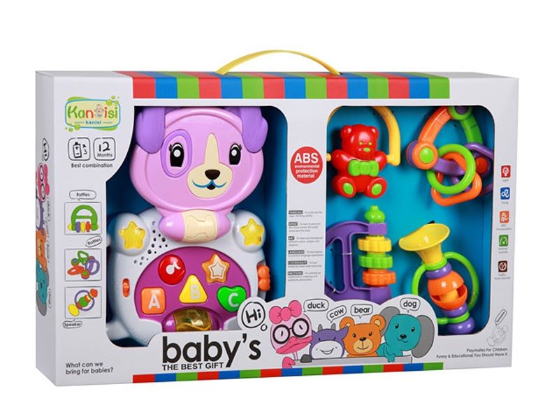 CARTOON DOG W/RATTLE & MUSIC - HP1087192