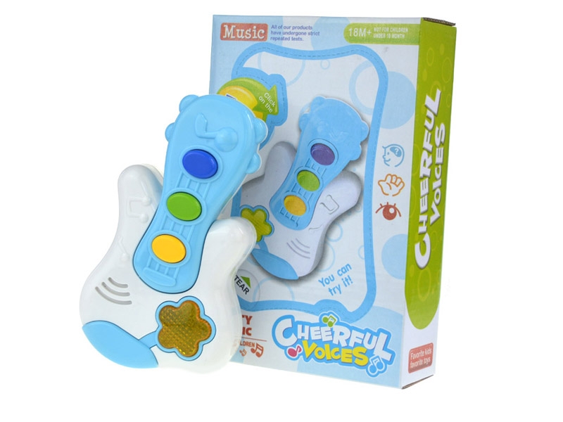 CARTOON GUITAR W/MUSIC - HP1087199
