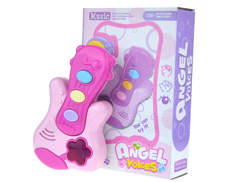 CARTOON GUITAR W/MUSIC - HP1087200