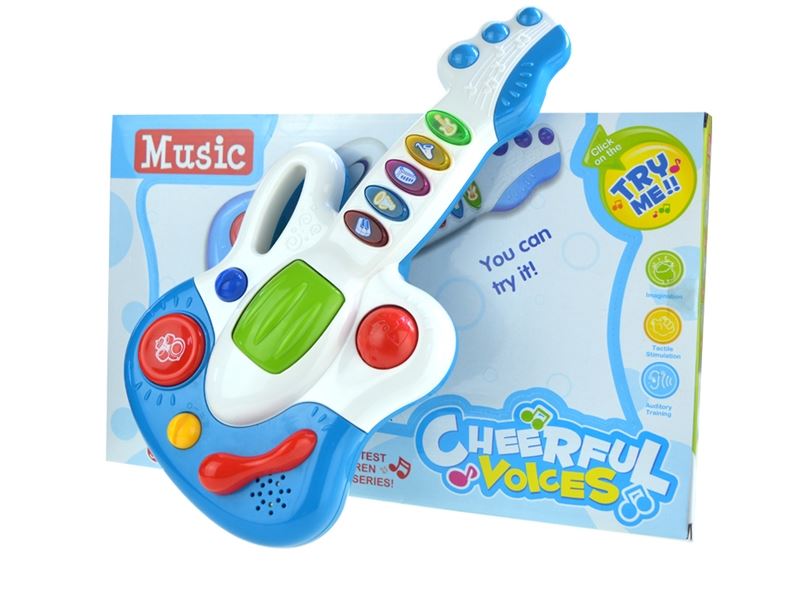 CARTOON GUITAR W/MUSIC - HP1087207