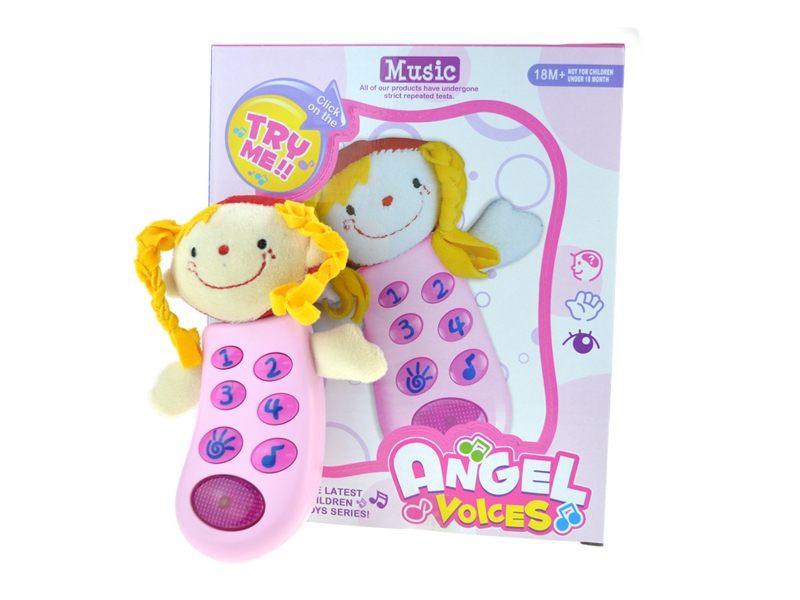 CARTOON MOBILE PHONE W/MUSIC & LIGHT - HP1087216