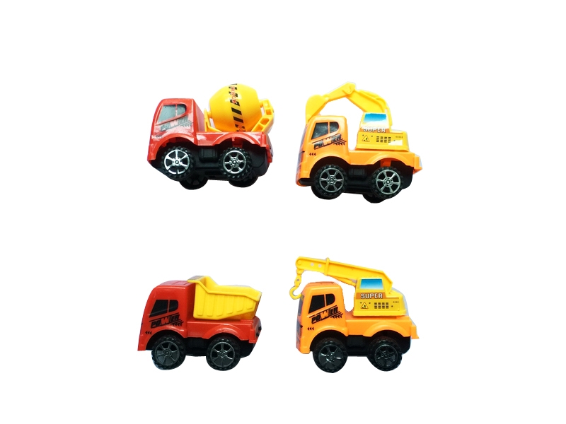 回力工程车 四款二色 - HP1087346