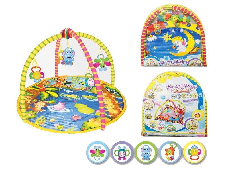 BABY FITNESS BLANKET  W/LIGHT & MUSIC - HP1087519