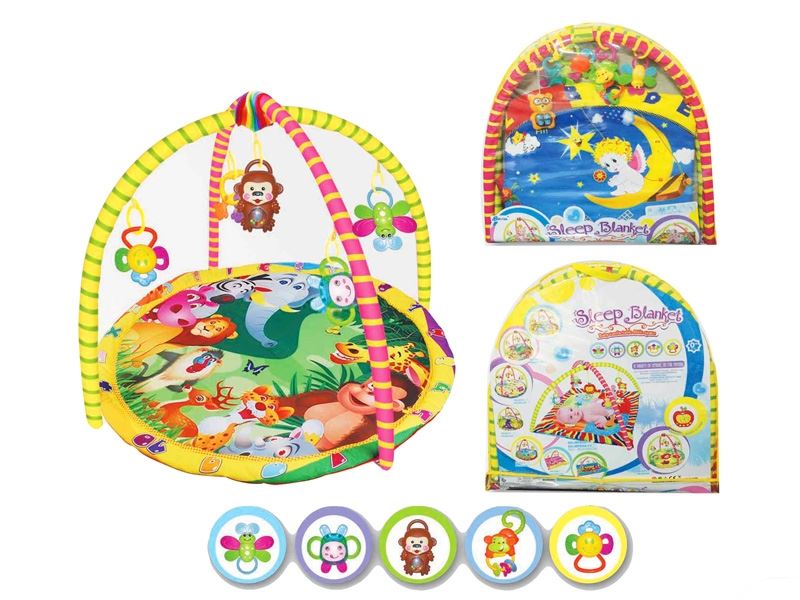 BABY FITNESS BLANKET  W/LIGHT & MUSIC - HP1087520