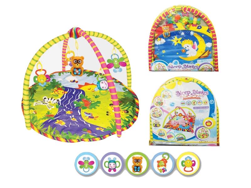 BABY FITNESS BLANKET  W/LIGHT & MUSIC - HP1087522