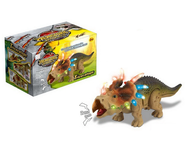 B/O DINOSAUR W/LIGHT & VOICE & WALK - HP1087586