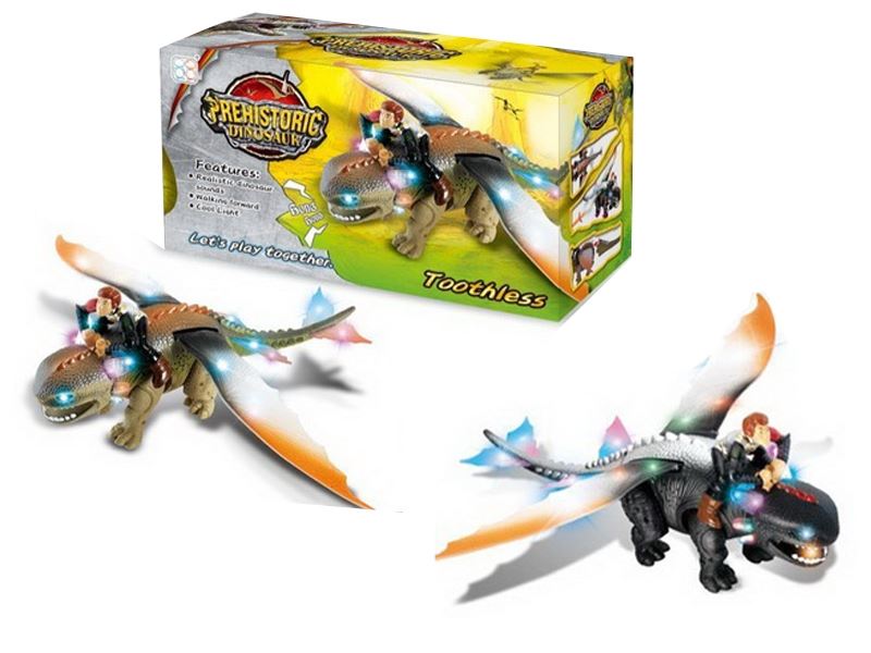 B/O DINOSAUR W/LIGHT & VOICE & WALK - HP1087588