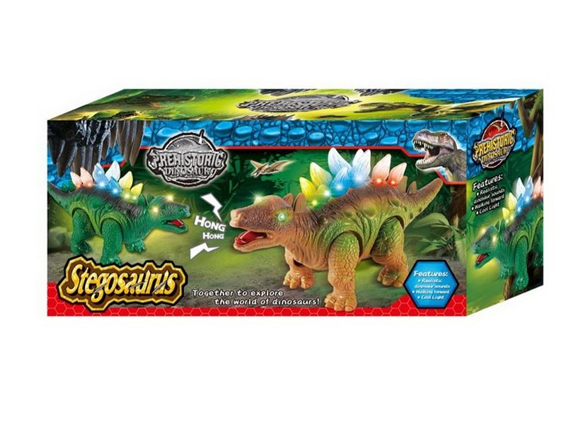 B/O DINOSAUR W/LIGHT & VOICE & WALK - HP1087590