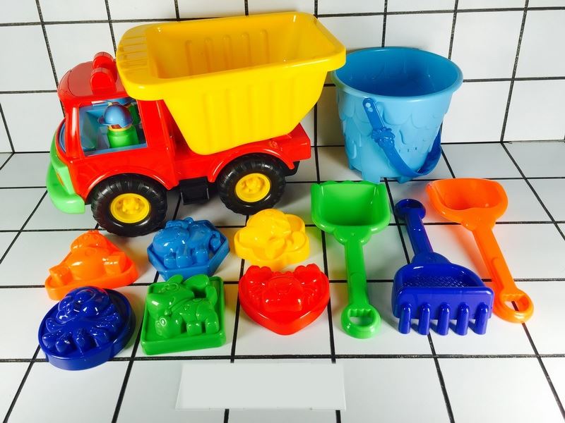 BEACH SET W/CAR 11PCS - HP1087595