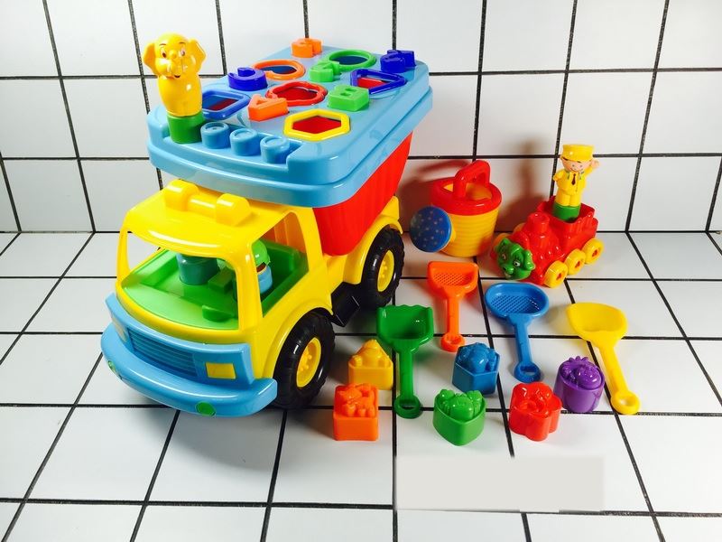 BEACH SET W/CAR 22PCS - HP1087596