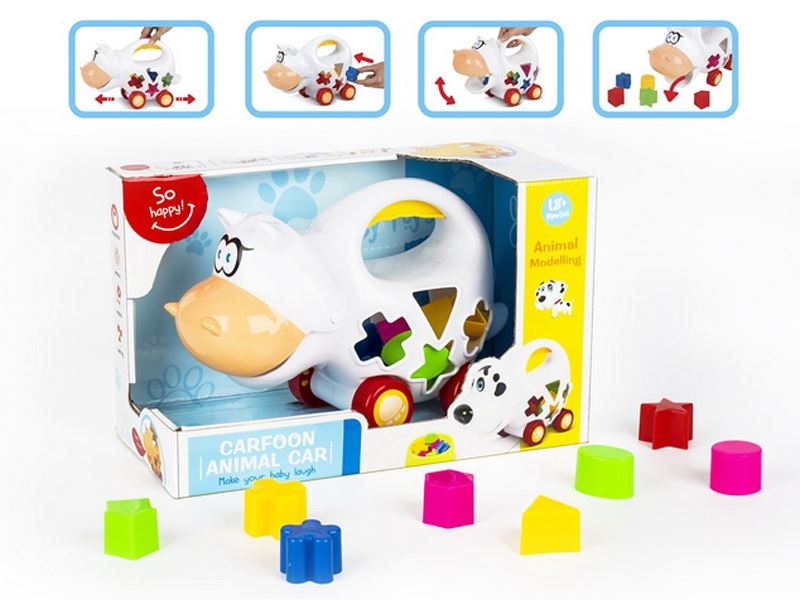 INTELLIGENCE BLOCKS CAR W/8PCS BLOCK - HP1087638