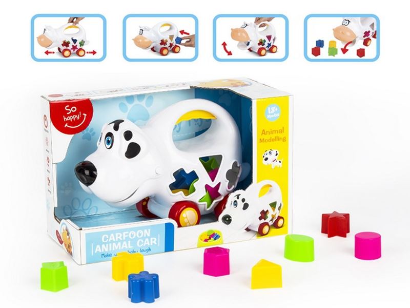 INTELLIGENCE BLOCKS CAR W/8PCS BLOCK - HP1087639