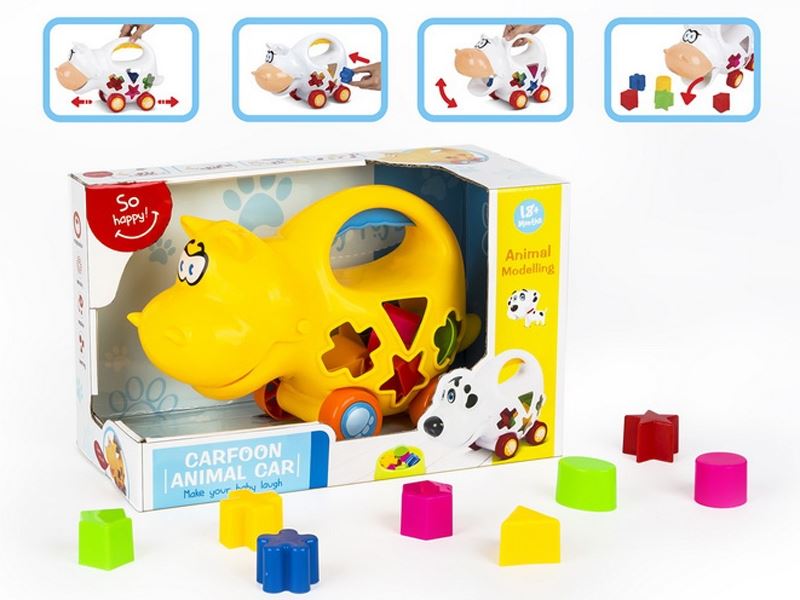 INTELLIGENCE BLOCKS CAR W/8PCS BLOCK - HP1087640