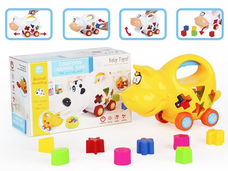 INTELLIGENCE BLOCKS CAR W/8PCS BLOCK - HP1087643