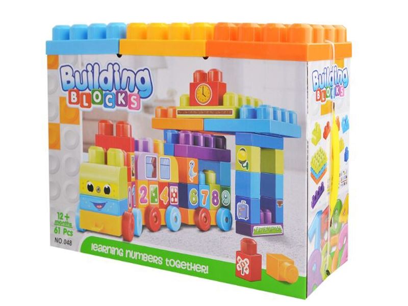 BUILDING BLOCK 61PCS - HP1087664