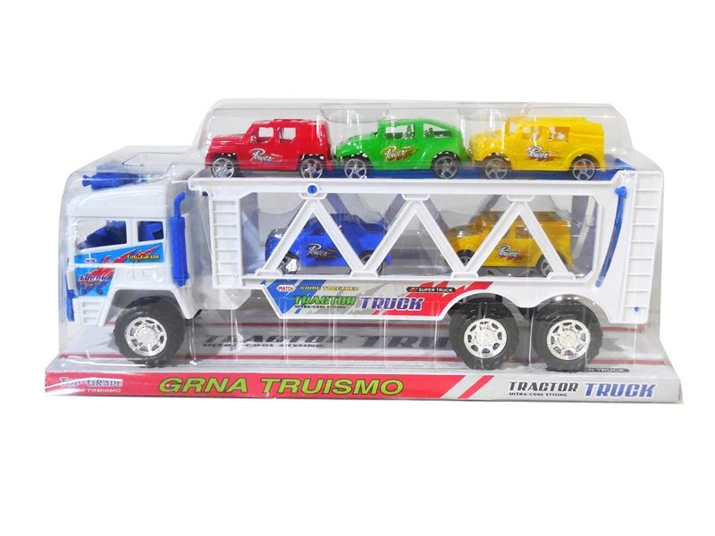 FRICTION TRUCK W/5PCS FREE WAY CAR - HP1087704