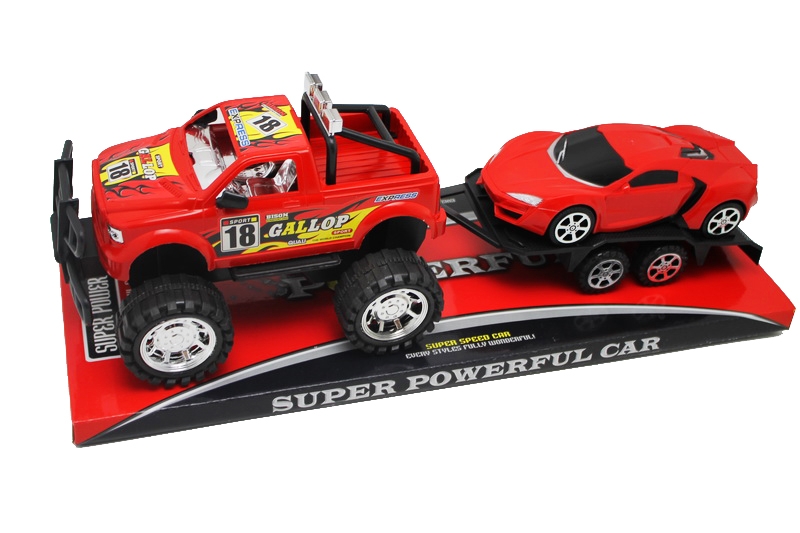 FRICTION TRUCK W/CAR - HP1087744
