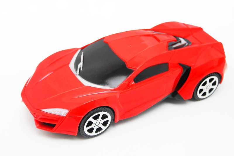 FRICTION CAR RED/YELLOW/BLUE - HP1087747