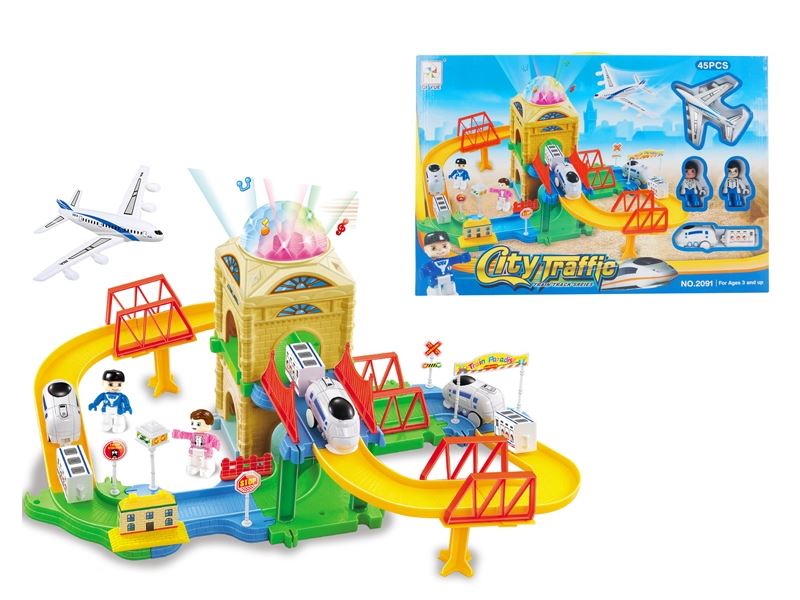 B/O BUILDING BLOCK RAIL TRAIN W/LIGHT & MUSIC - HP1087768