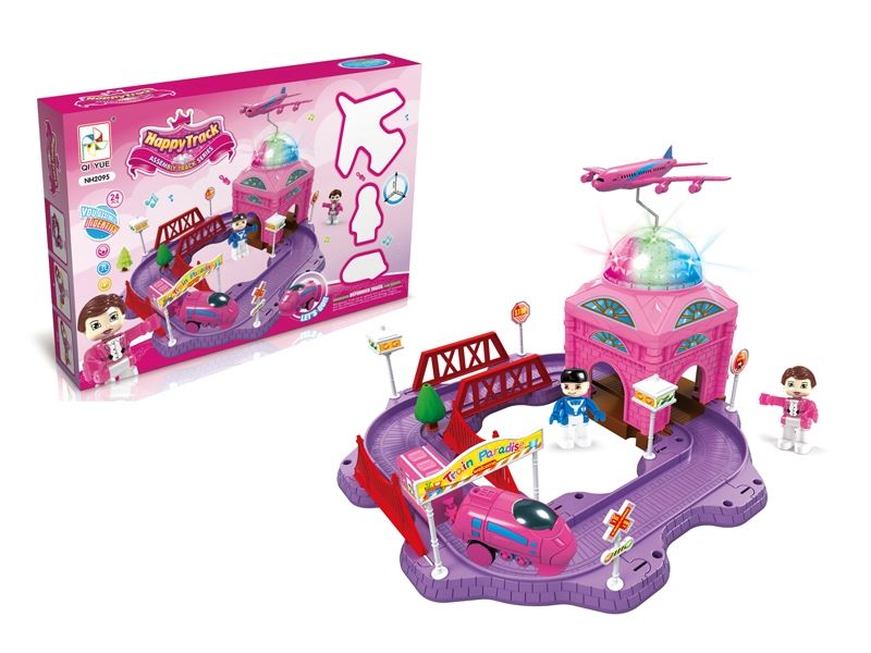 B/O BUILDING BLOCK RAIL TRAIN W/LIGHT & MUSIC - HP1087770