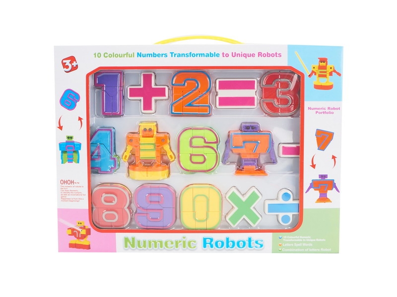NUMBERS TRANSFORMATIVE - HP1087773