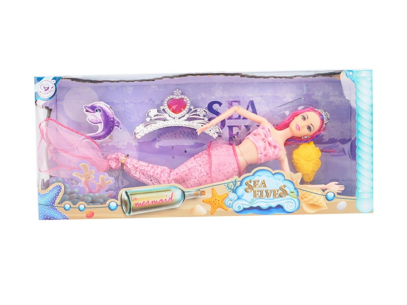 MERMAID W/ACCESSORIES (JOINTS BODY DOLL) - HP1087783