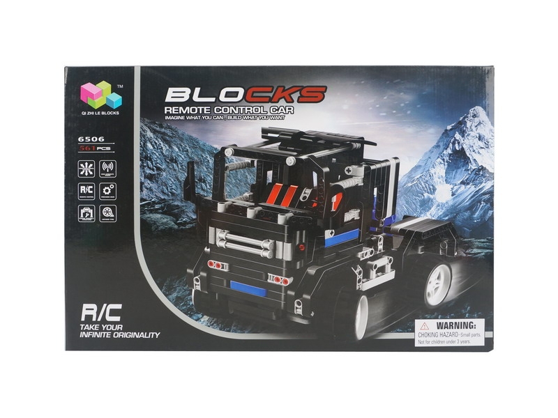 四通遥控积木车561PCS  铁骨 包车身4.8V电池组+USB充电线 - HP1087792