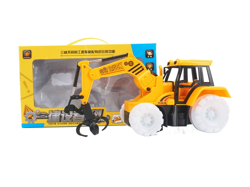 B/O BUMP & GO CONSTRUCTION CAR W/LIGHT & MUSIC 3ASST - HP1087810