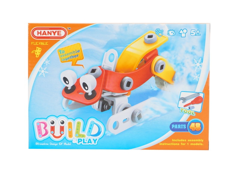 ASSEMBLE BLOCKS 48PCS - HP1087836