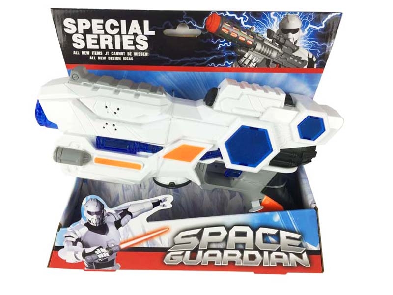 B/O SPACE GUN W/LIGHT & MUSIC - HP1087868