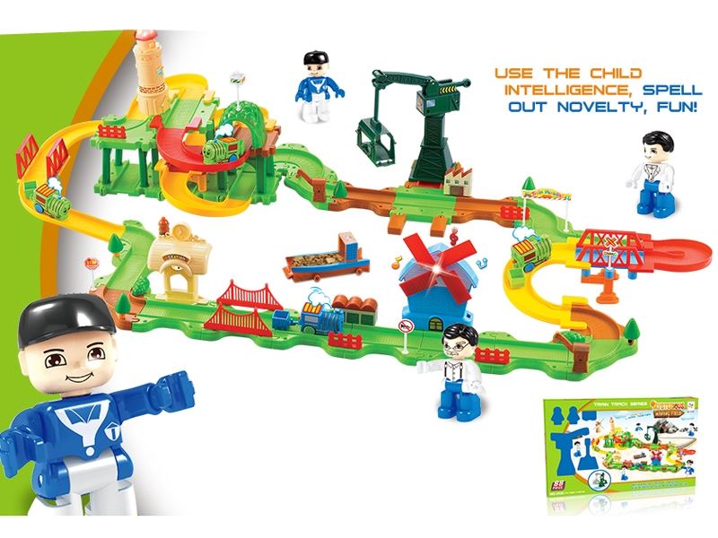 B/O BUILDING BLOCK RAIL TRAIN W/LIGHT & MUSIC THOMAS - HP1087894