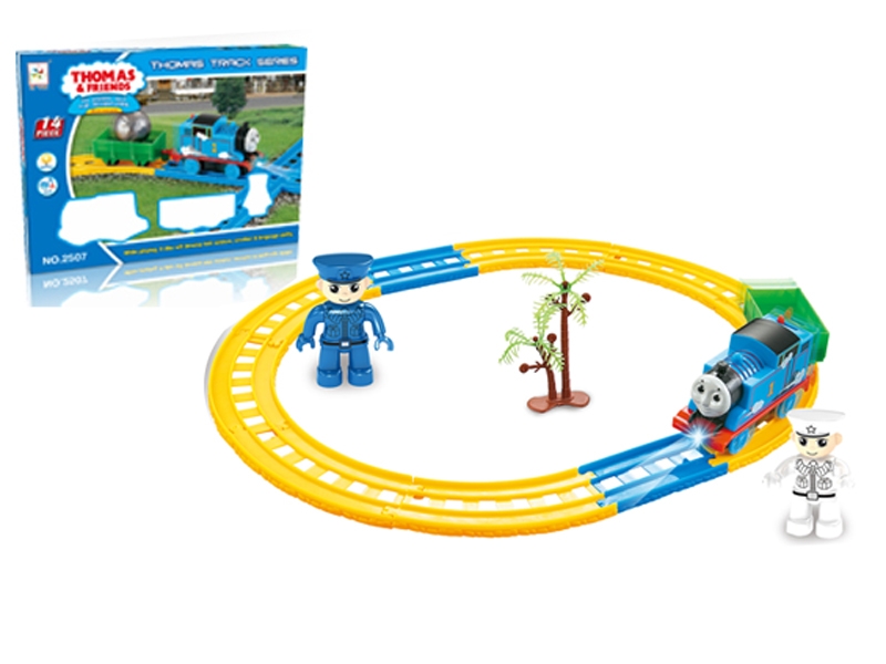 B/O BUILDING BLOCK RAIL TRAIN W/LIGHT & MUSIC THOMAS - HP1087895