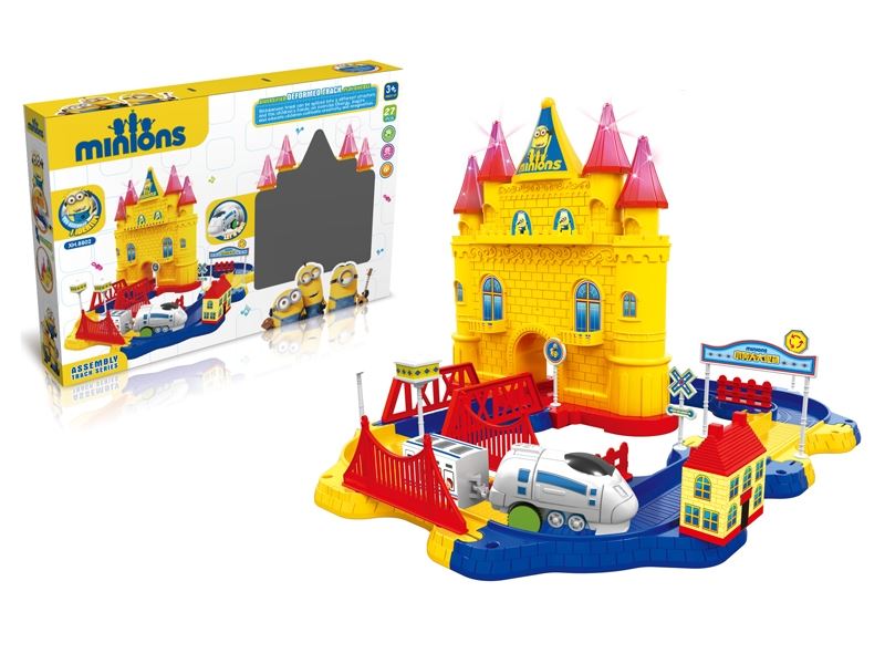 B/O BUILDING BLOCK RAIL TRAIN W/LIGHT & MUSIC - HP1087900