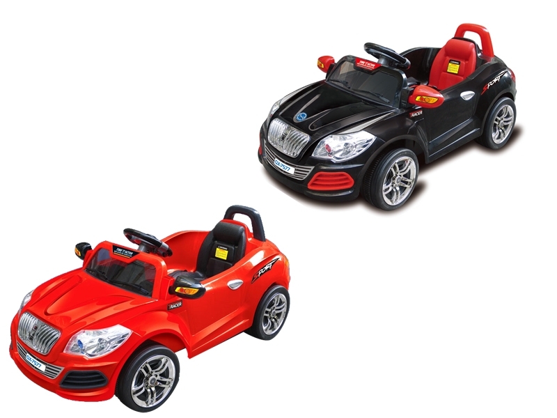 B/O&R/C CHILDREN CAR W/CHARGER,NOT INCLUDE BATTERY  RED/BLACK - HP1087925