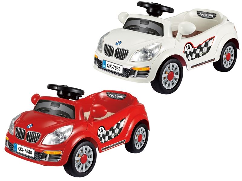 B/O CHILDREN CAR W/CHARGER,NOT INCLUDE BATTERY RED/WHITE - HP1087931