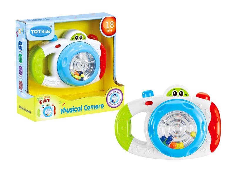 CAMERA W/LIGHT & MUSIC - HP1087944
