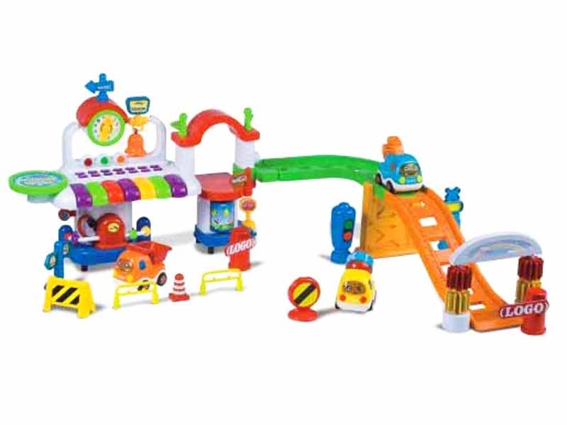 B/O RAIL LEARNING TRAIN W/LIGHT & MUSIC - HP1087964