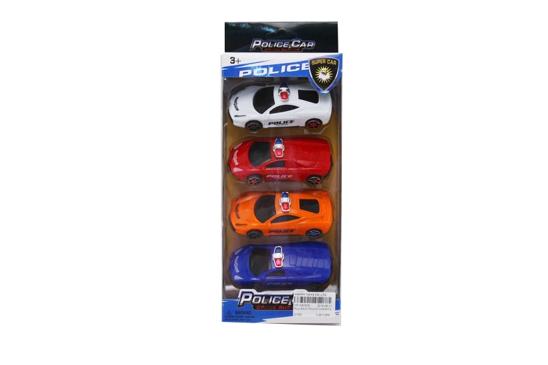 回力警车 4PCS - HP1087979